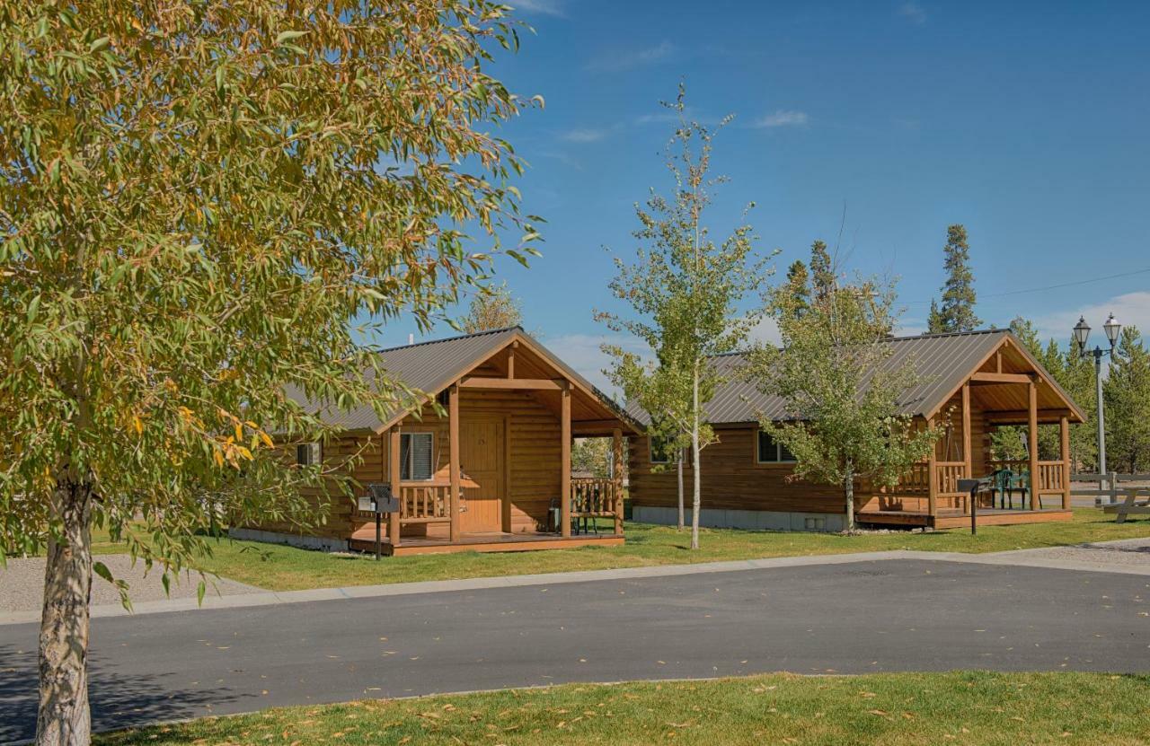 Yellowstone Grizzly Rv Park And Cabins West Yellowstone Exterior foto