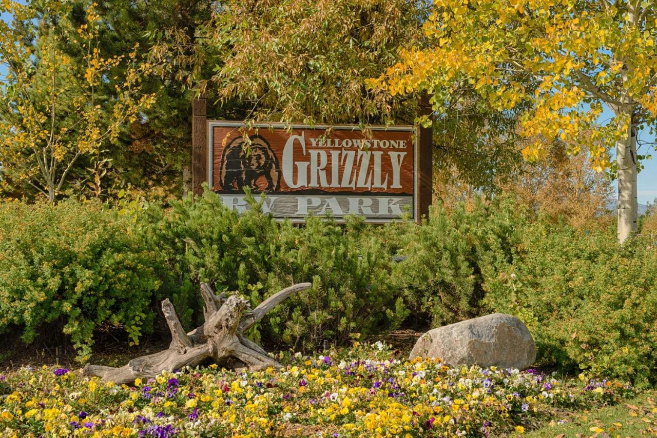 Yellowstone Grizzly Rv Park And Cabins West Yellowstone Exterior foto