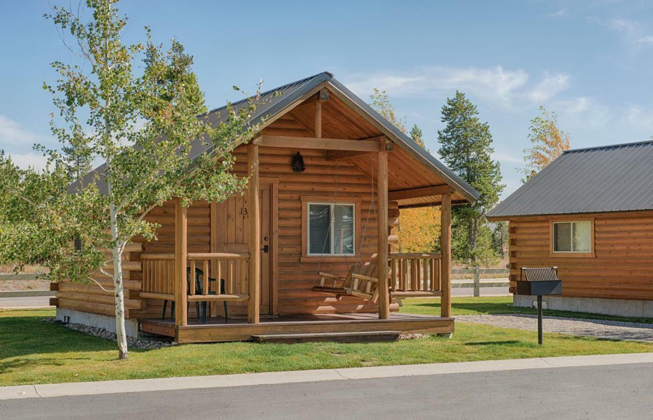 Yellowstone Grizzly Rv Park And Cabins West Yellowstone Exterior foto
