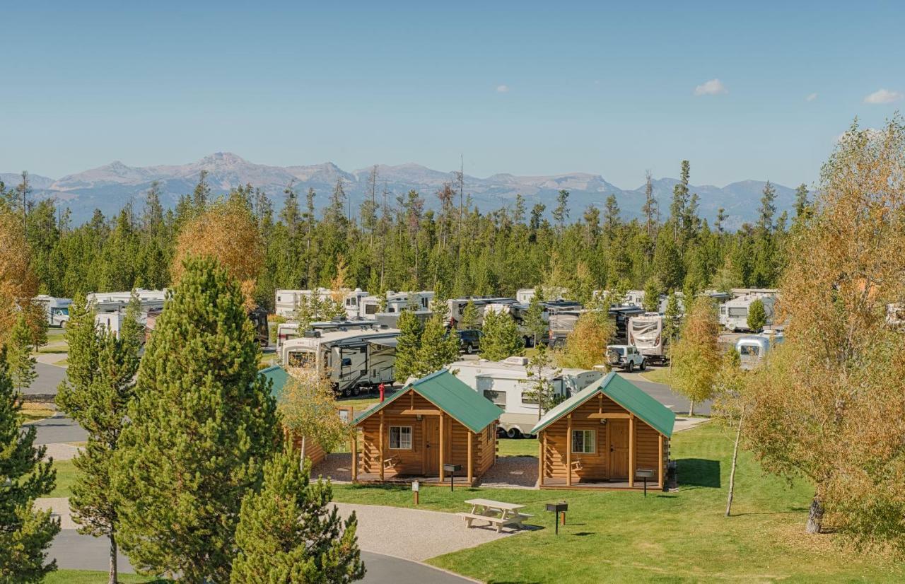 Yellowstone Grizzly Rv Park And Cabins West Yellowstone Exterior foto