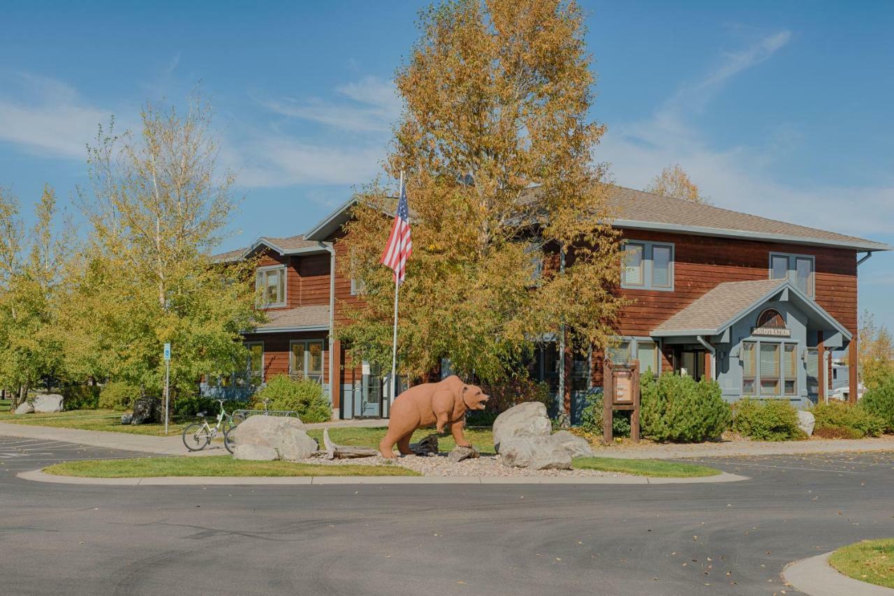 Yellowstone Grizzly Rv Park And Cabins West Yellowstone Exterior foto